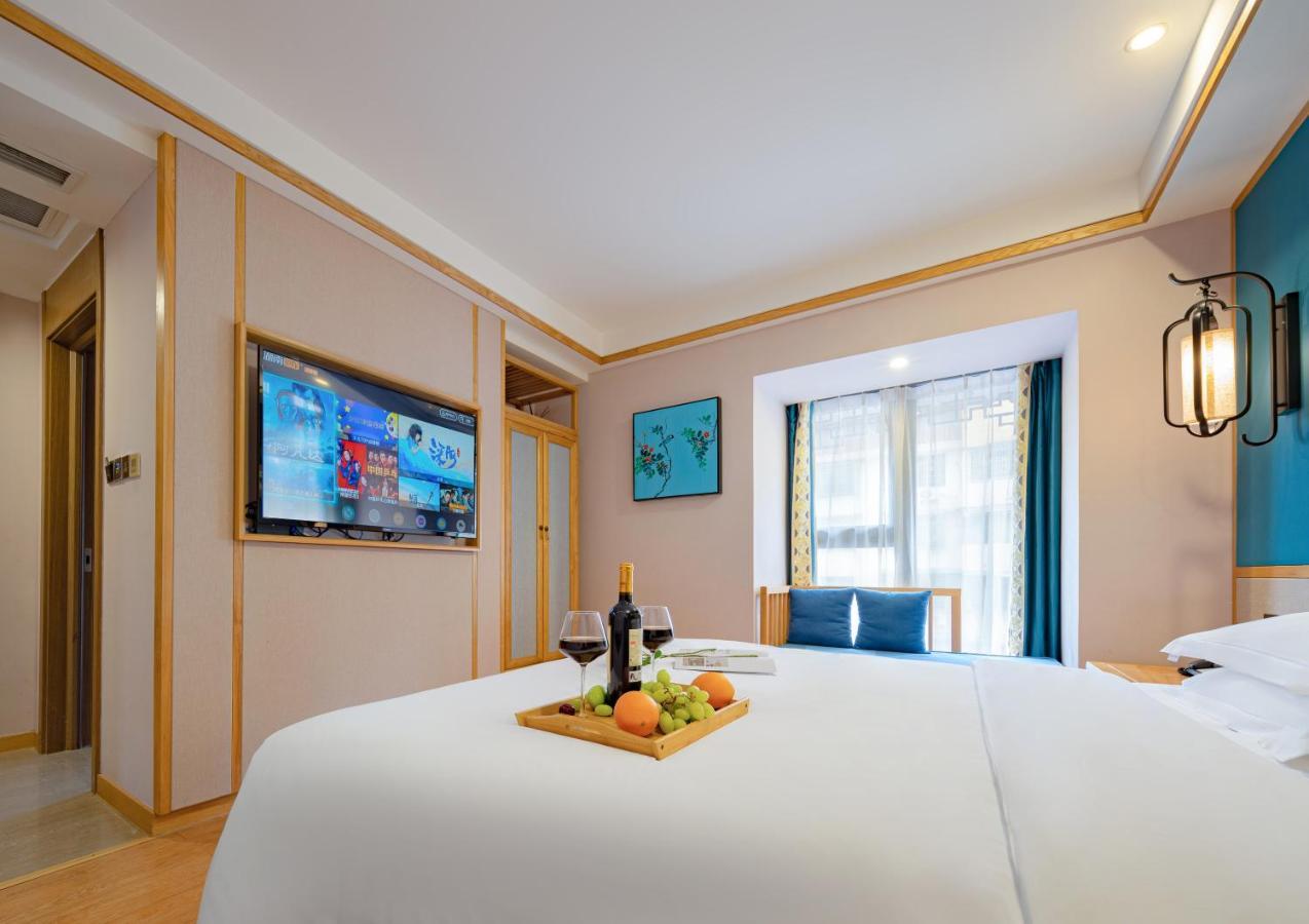 Xiangxi'S Love - Yangyun Hotel Zhangjiajie Exteriör bild